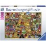 Puzzle Alfabet, Litera A, 1000 Piese Ravensburger - 2